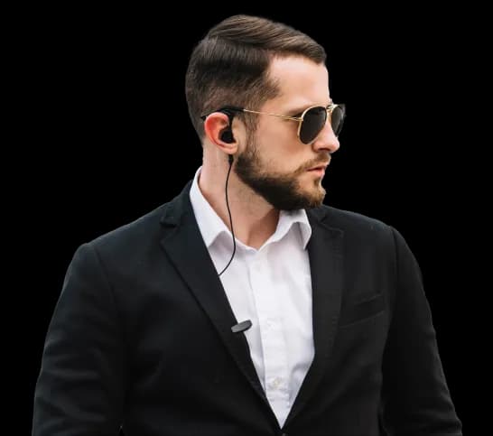 On service security guard